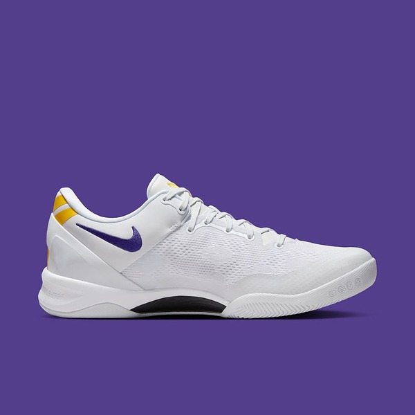 NIKE ナイキ Kobe 8 Protro Lakers Home 27.5 Nike Kobe 8 Protro Lakers Home Men's - HF9550-100 - US